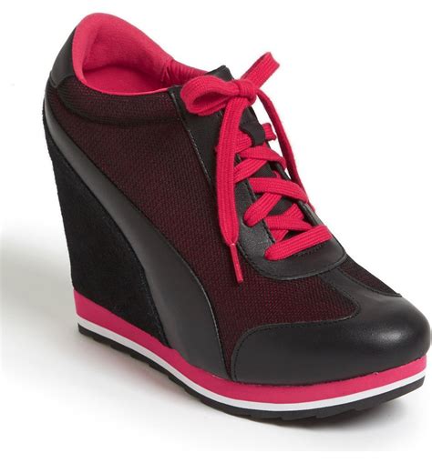 puma wedges sneakers